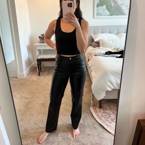 Aritzia Wilfred The Melina Pant- Black